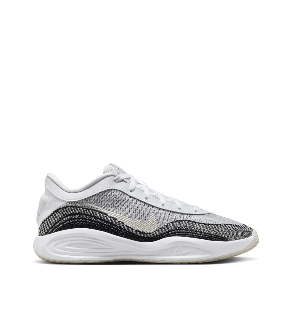 SCARPE NIKE BASKETBALL G.T HUSTLE ACADEMY GRIGIO UOMO