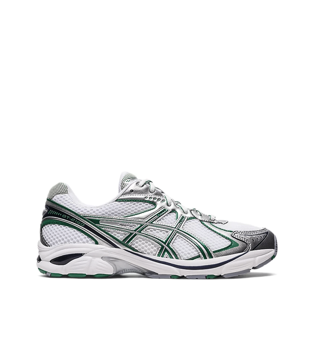 SCARPE ASICS GT-2160 BIANCO VERDE UOMO