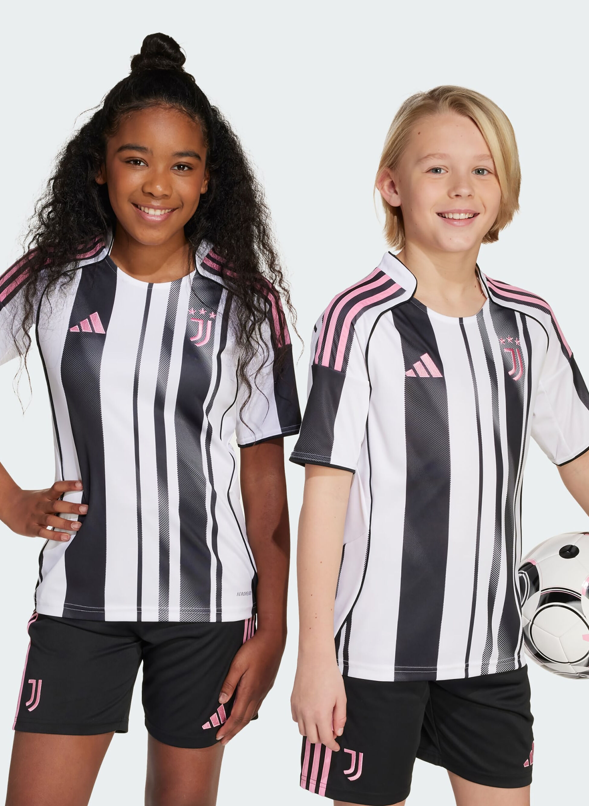 MAGLIA JUVE HOME UFFICIALE 25-26 JUNIOR — Sport85