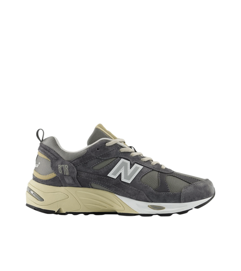 SCARPE NEW BALANCE 878 GRIGIO SCURO UOMO