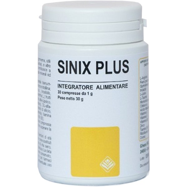 SINIX PLUS INTEGRATORE 30 COMPRESSE