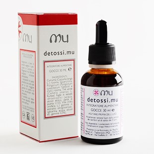 DETOSSI MU GOCCE 30 ML