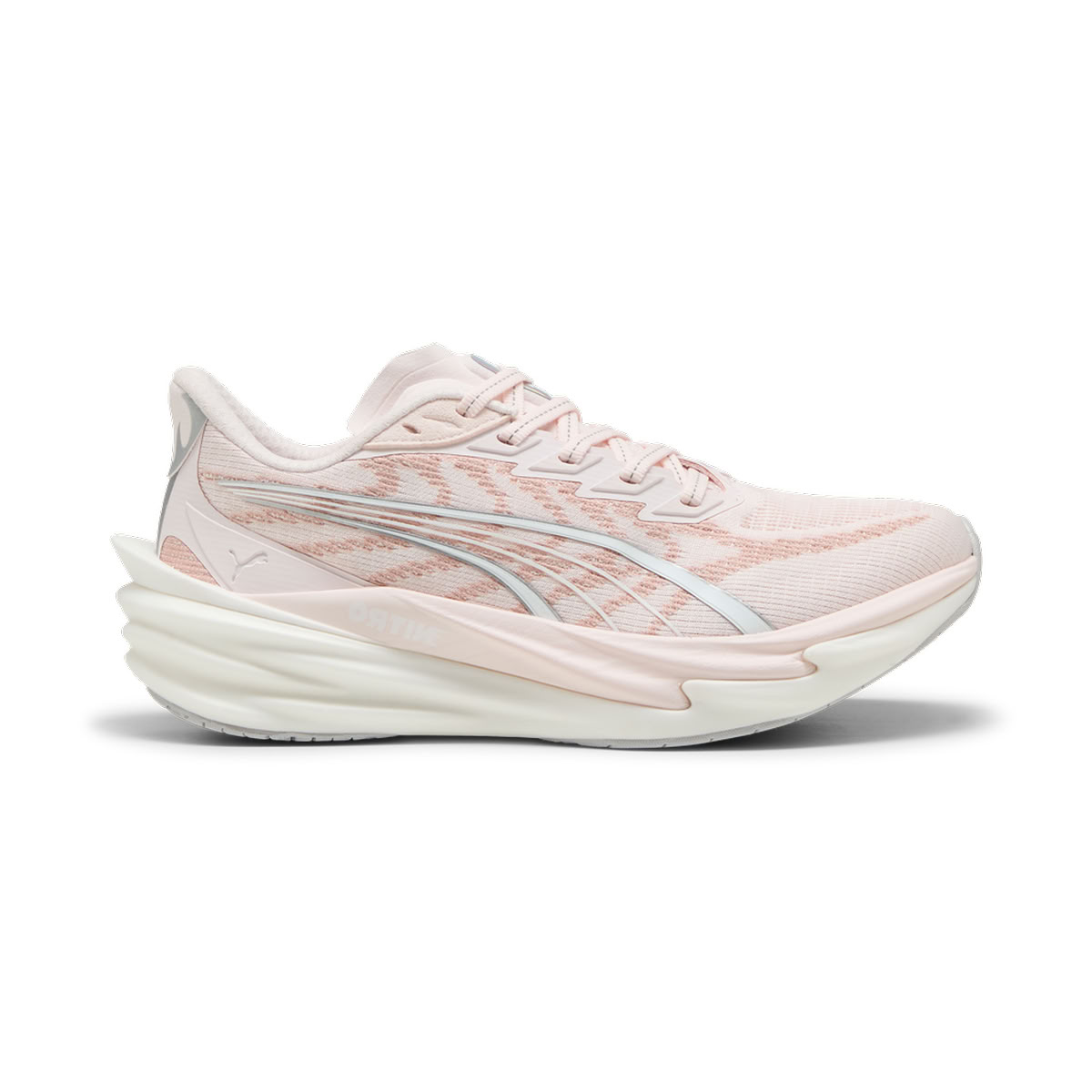 PUMA DEVIATE NITRO 4 JASMINE FLOWER/WHITE DA DONNA