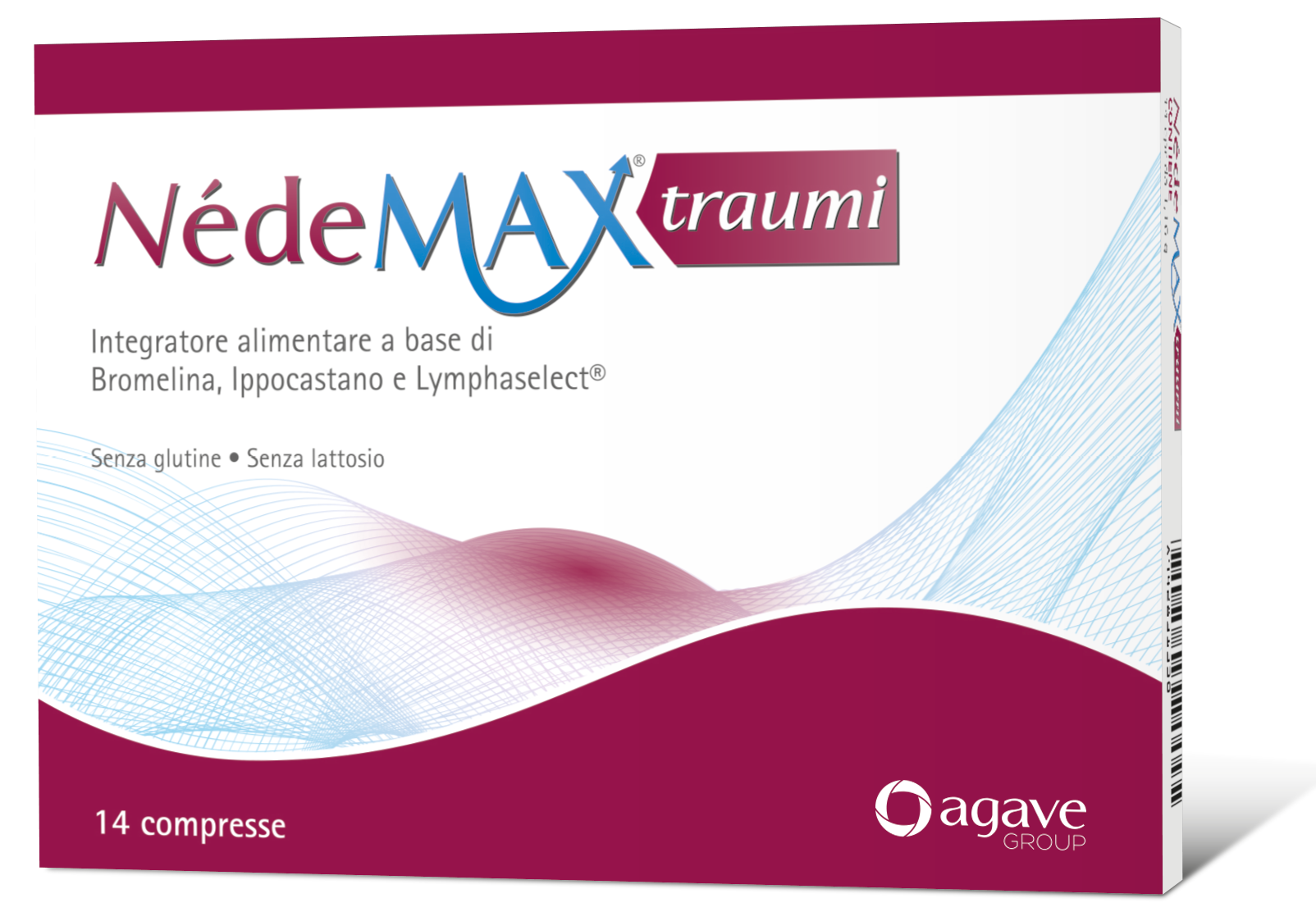 NEDEMAX TRAUMI 14 COMPRESSE 16,24G