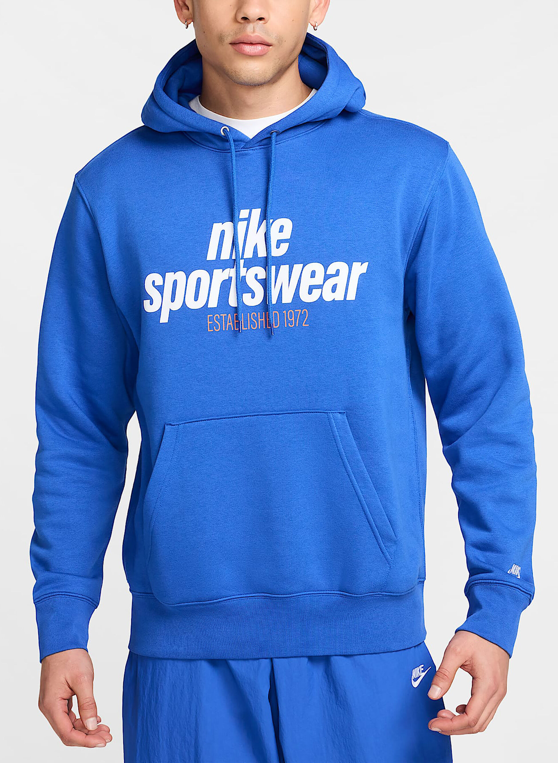 FELPA HOODIE NIKE CLUB FLEECE