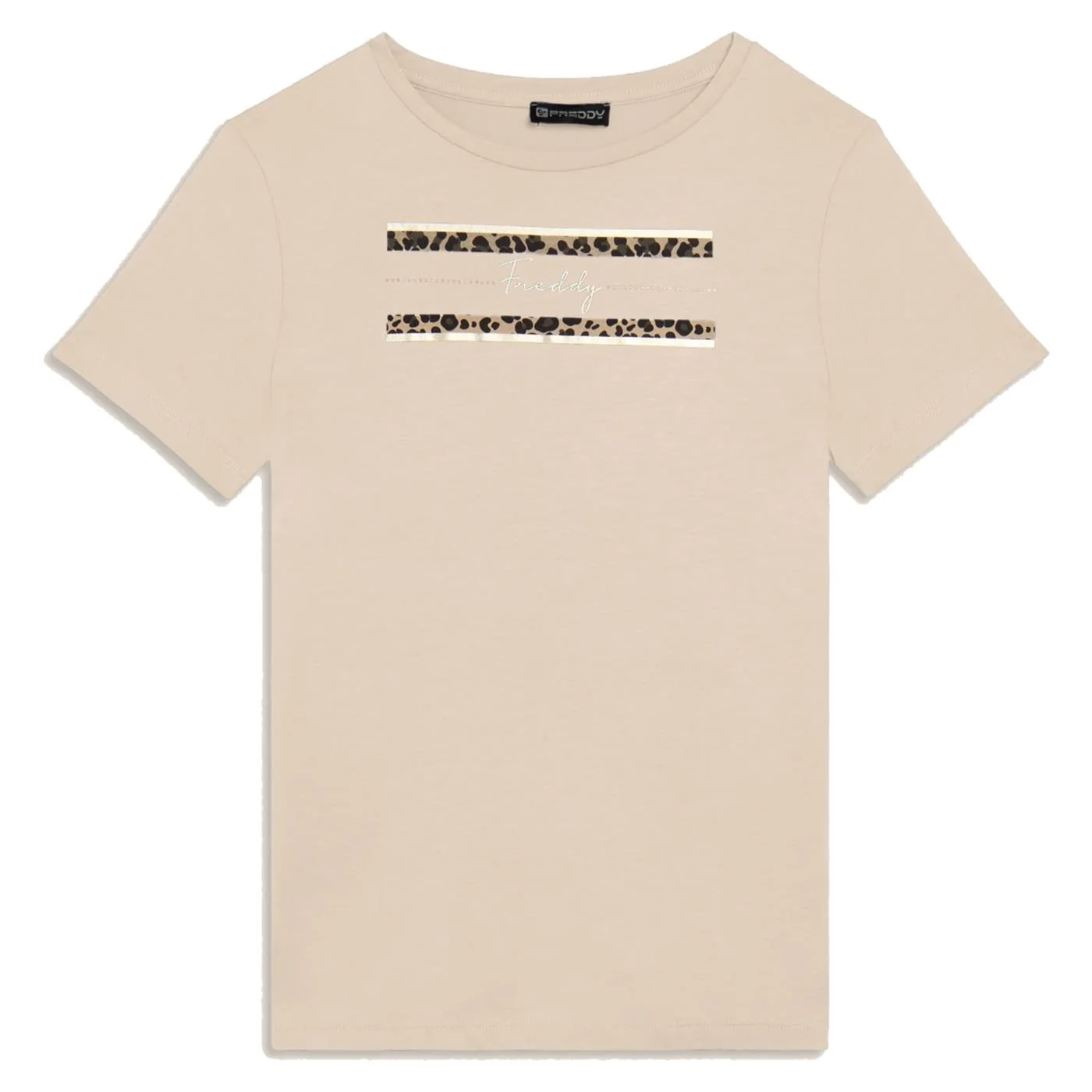 FREDDY T-SHIRT SS SLOUNGE MODAL