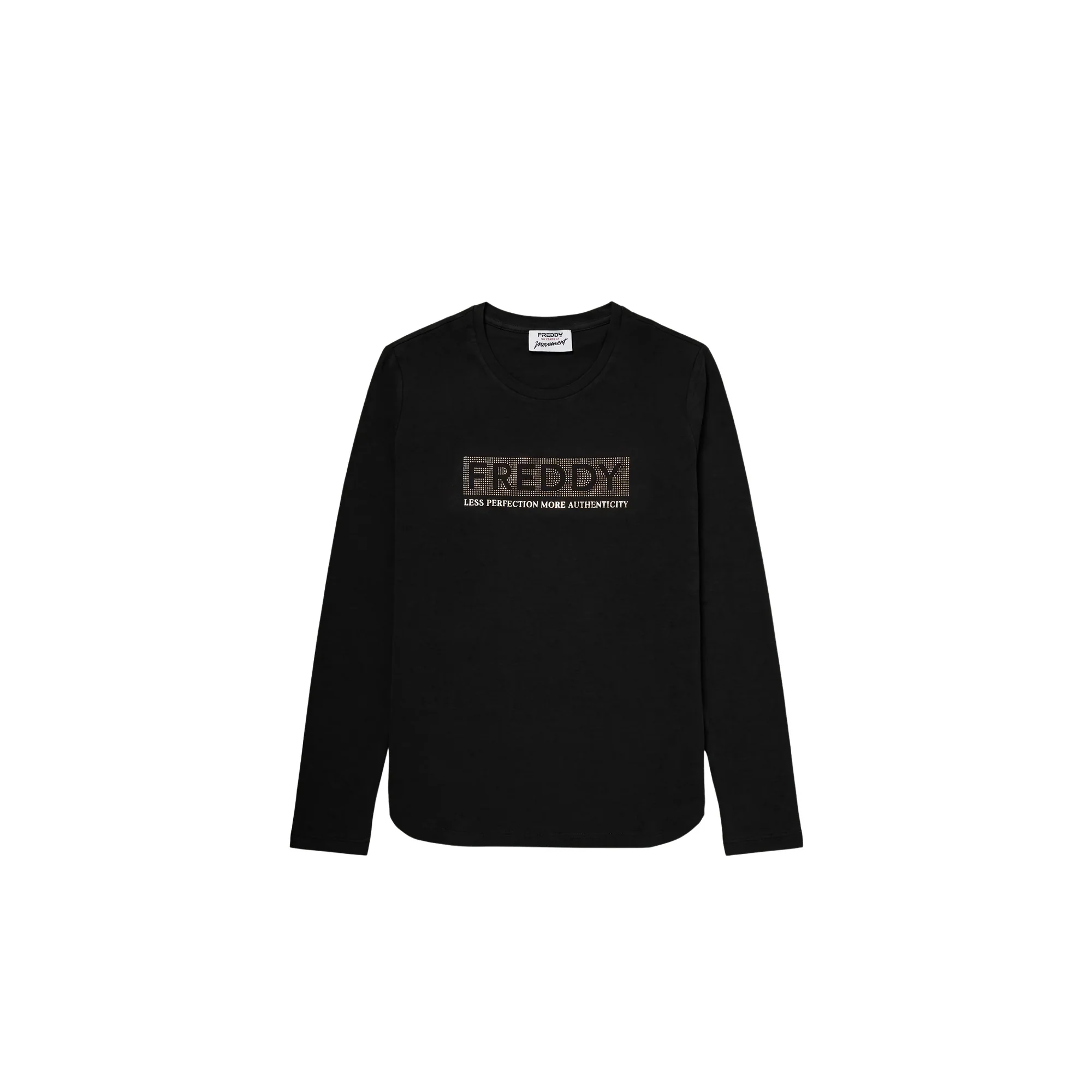 FREDDY COLLEGE LUXE TEE LS MODAL