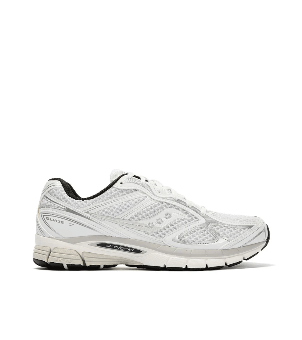 SCARPE SAUCONY PROGRID GUIDE 7 BIANCO UOMO