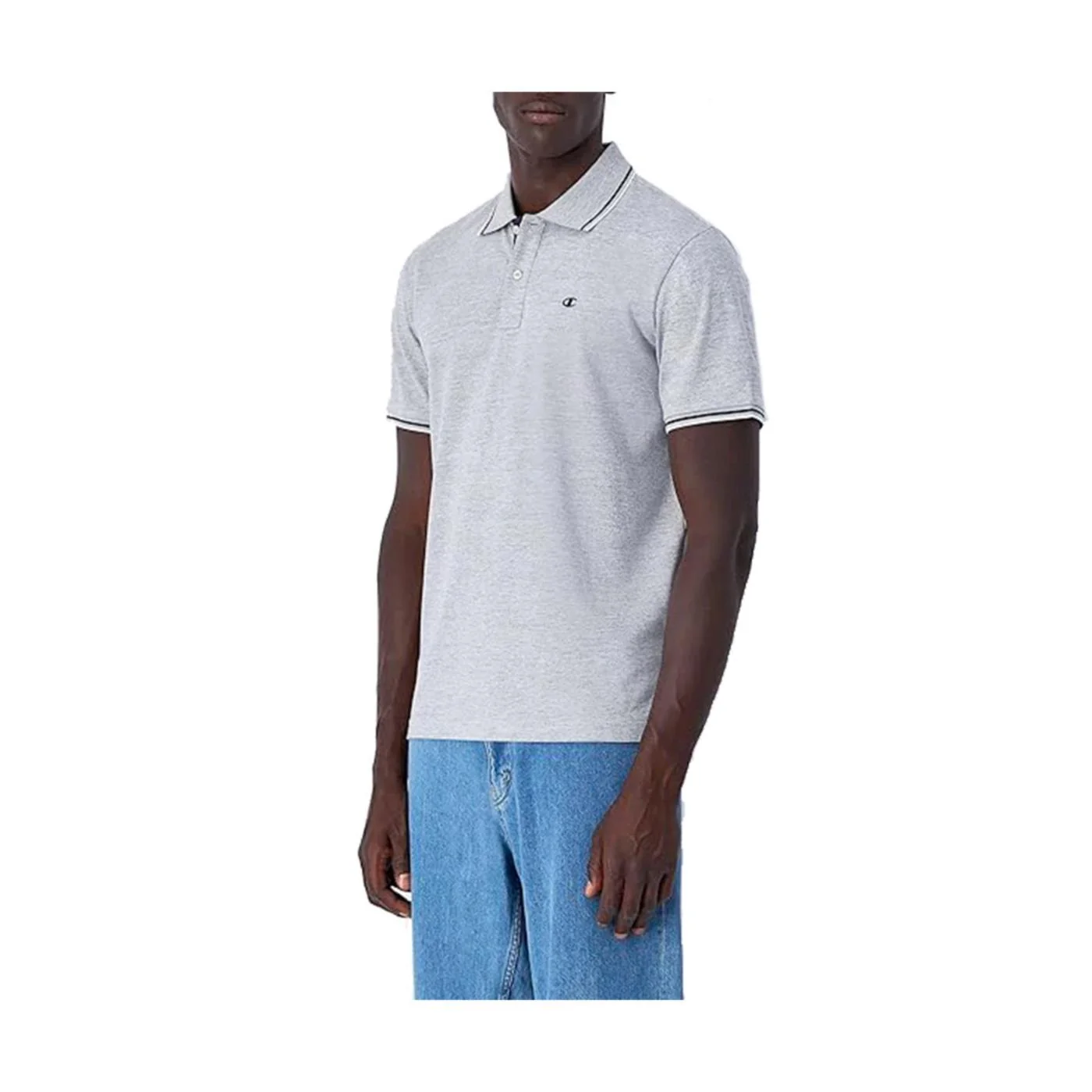 CHAMPION M POLO SHORT SLEEVE — Animasportiva