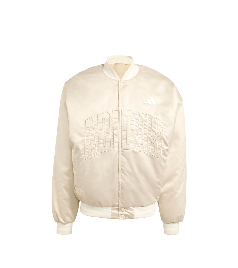 GIACCA ADIDAS STADIUM BEIGE UOMO