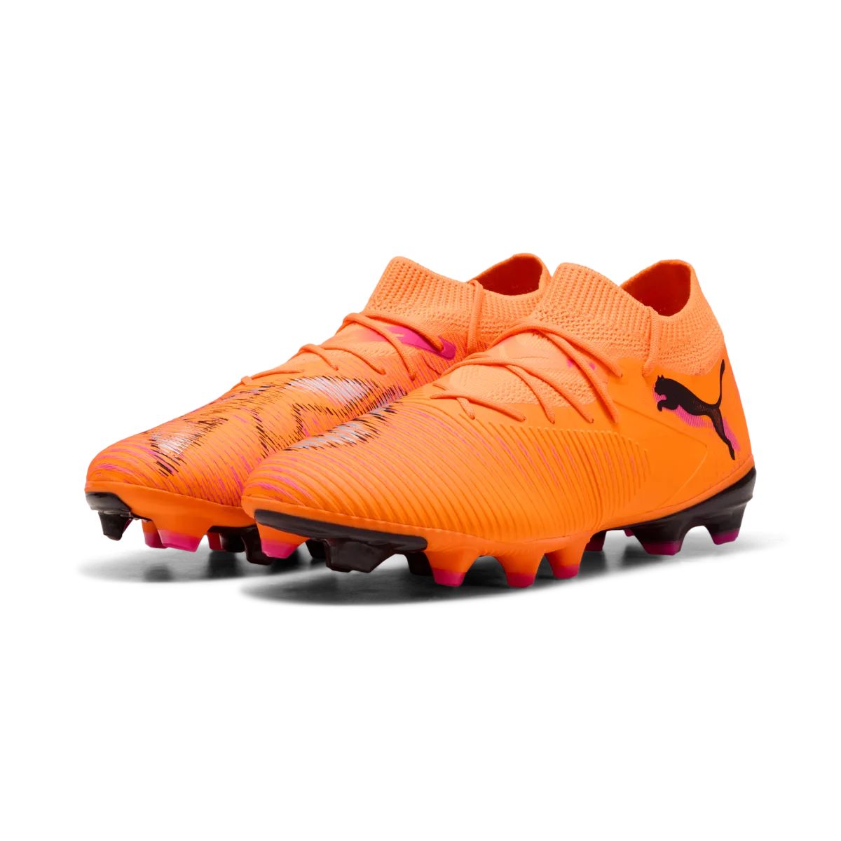 PUMA FUTURE 8 MATCH FG/AG FIRE/BLACK/RAVISH
