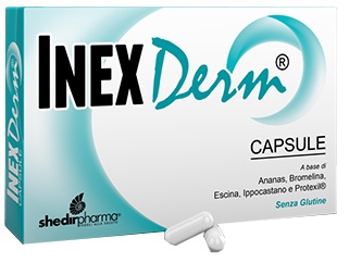 INEXDERM INTEGRATORE PER IL MICROCIRCOLO 30 CAPSULE