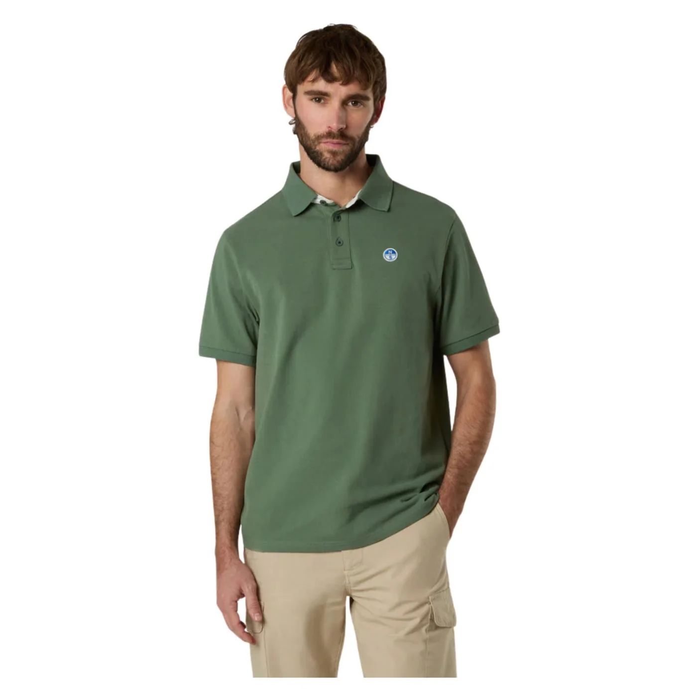 NORTH SAILS POLO MANICHE CORTE — Animasportiva