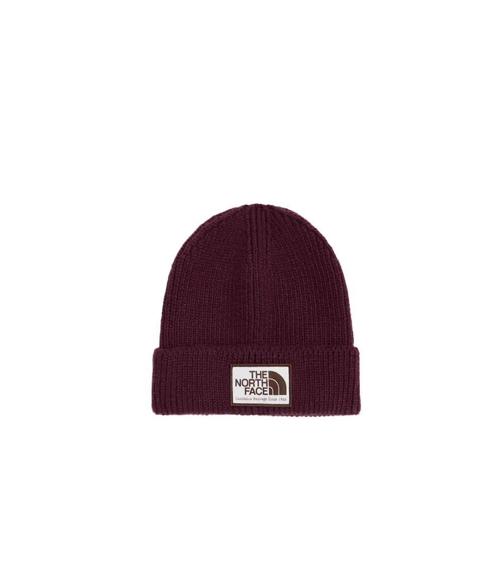 CAPPELLO THE NORTH FACE TNF LOGO BOX BORDEAUX UNISEX