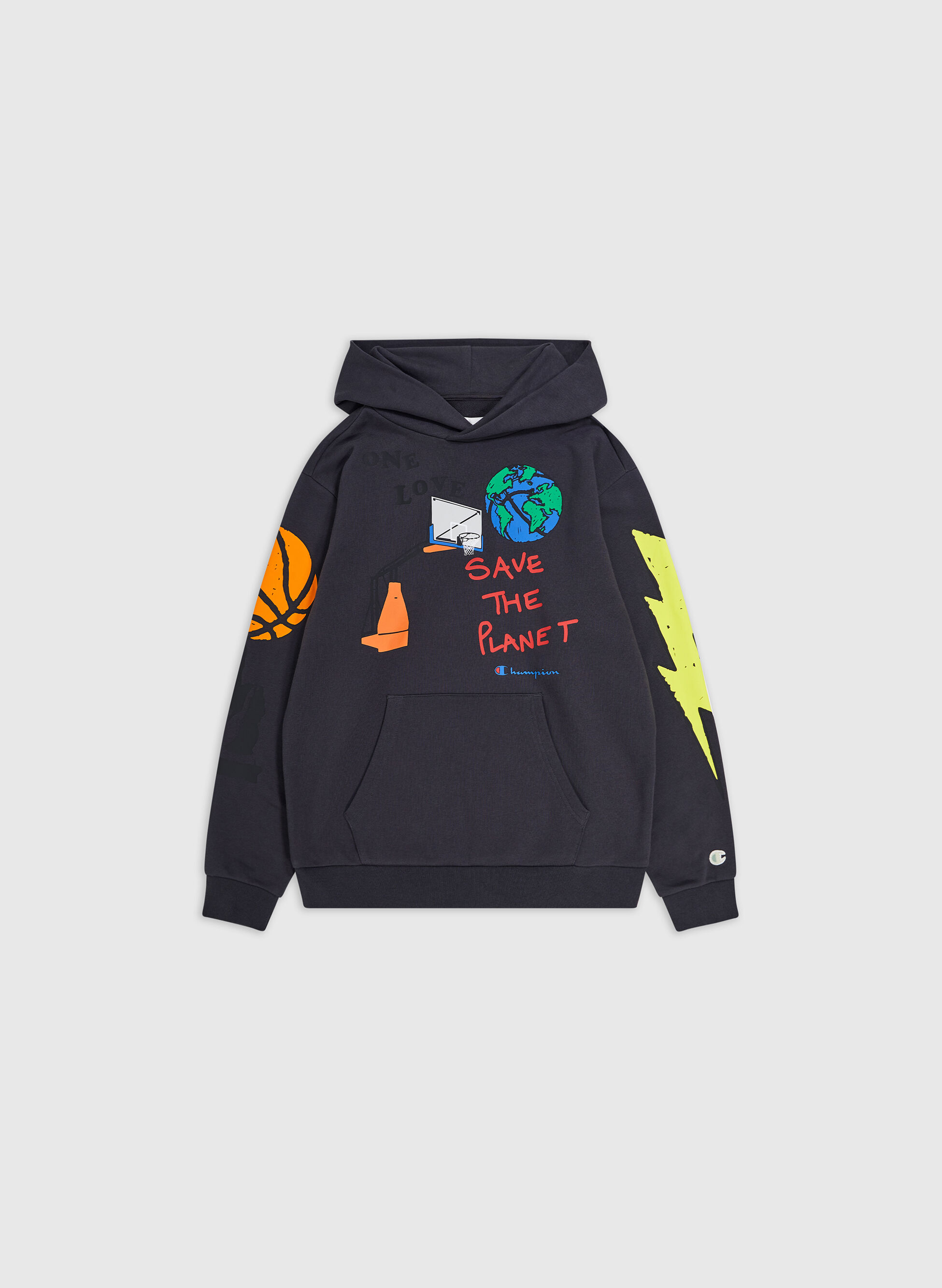 FELPA HOODIE ECO FUTURE ROCHESTER — Sport85