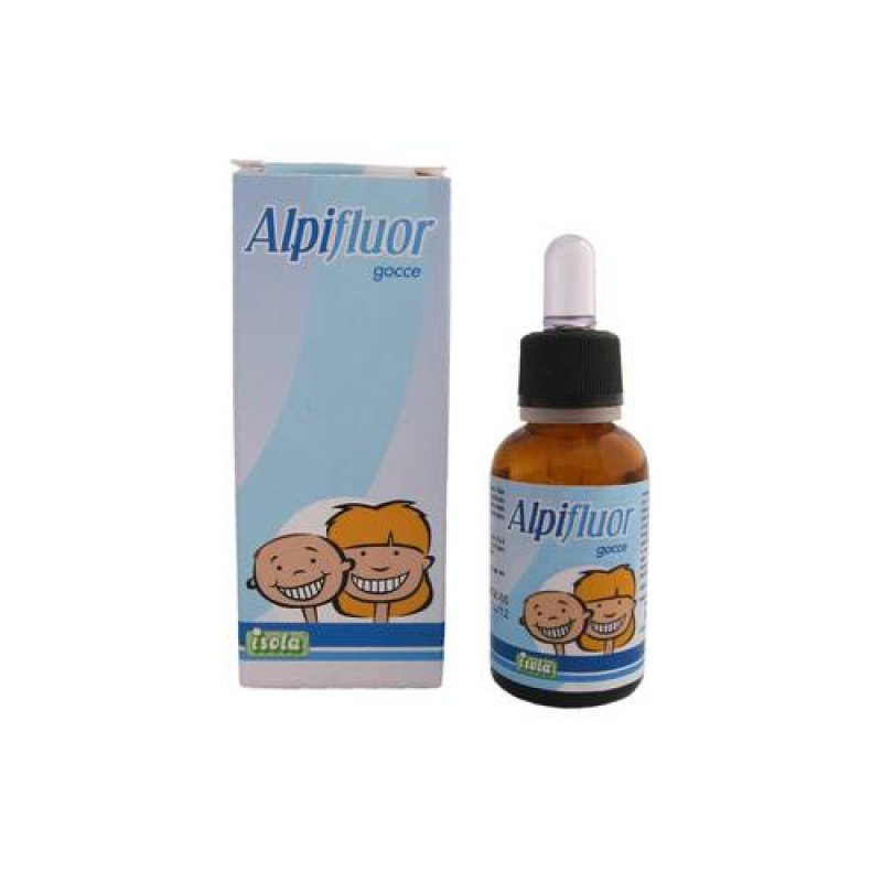 ALPIFLUOR GOCCE 10 ML