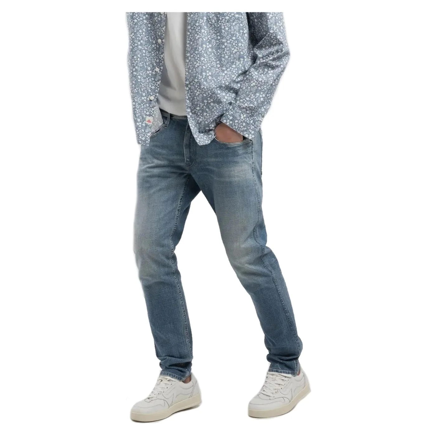REPLAY JEANS SLIM FIT ANBASS L32