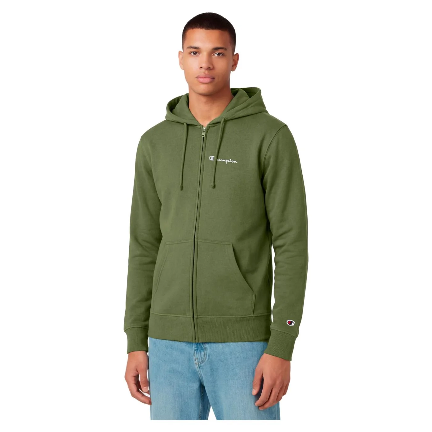 CHAMPION M HOODED FZ SWEATSHIRT — Animasportiva