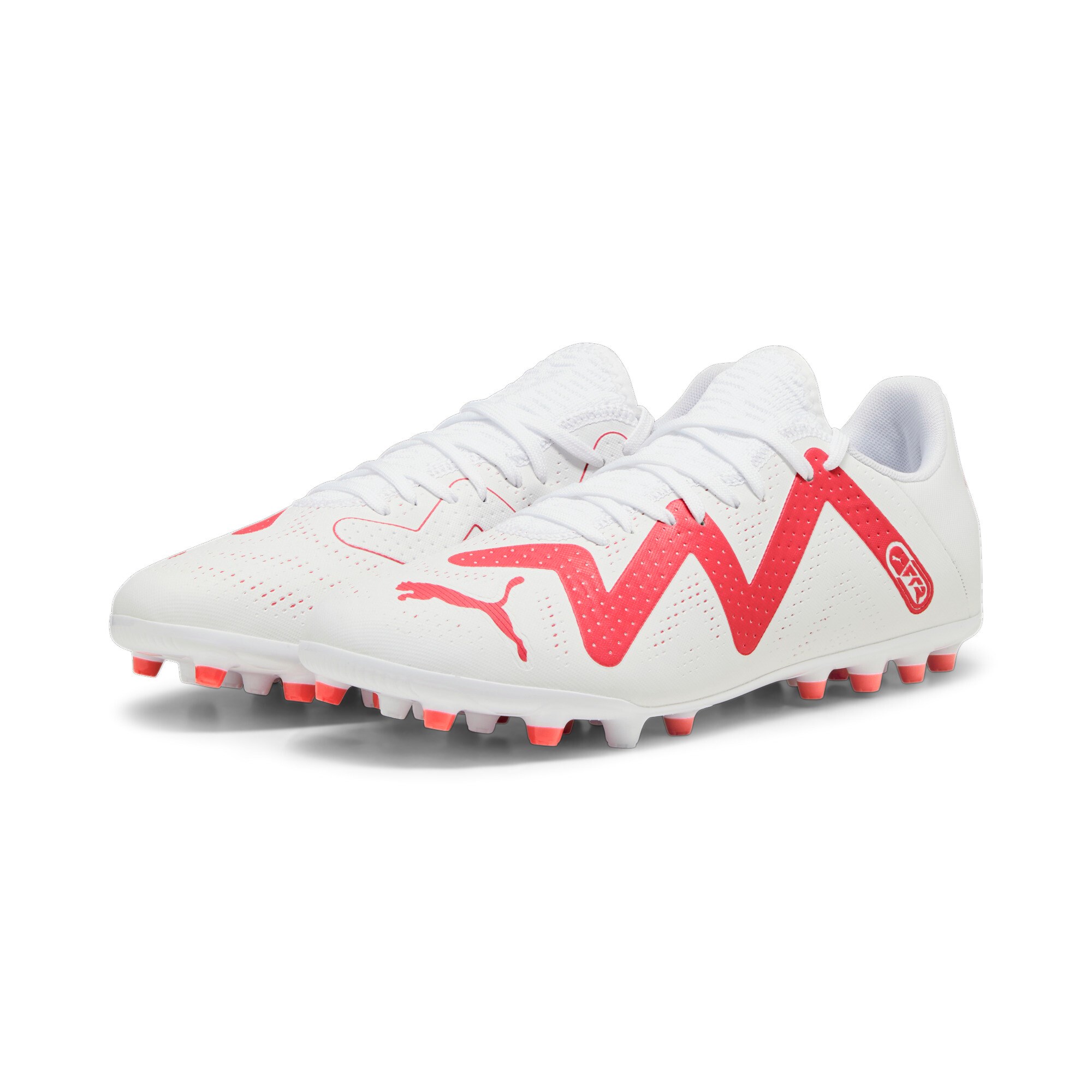 PUMA FUTURE PLAY MG WHITE RED