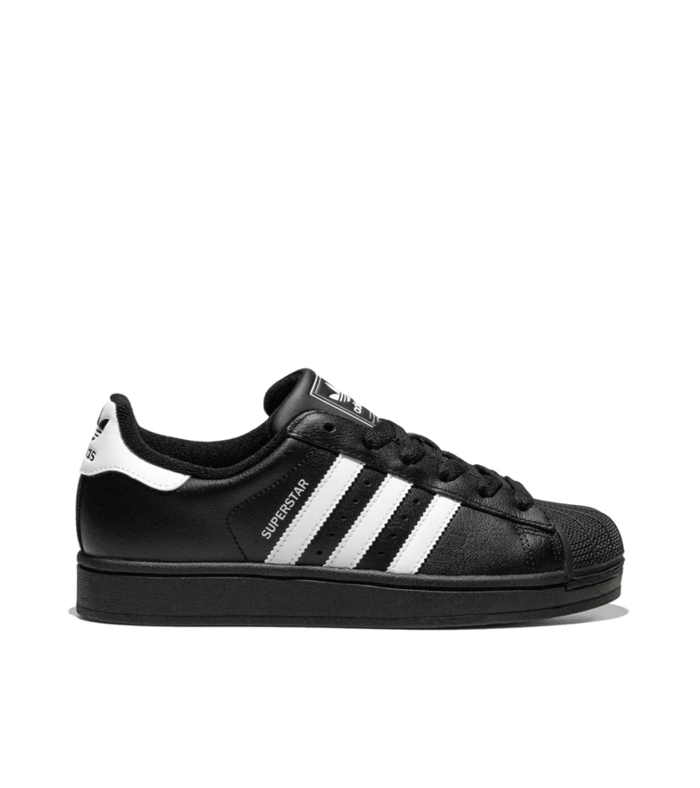 SHOES ADIDAS SUPERSTAR II BLACK BOY/GIRL