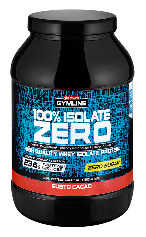 GYMLINE 100% WHEY ISO ZERO CAC