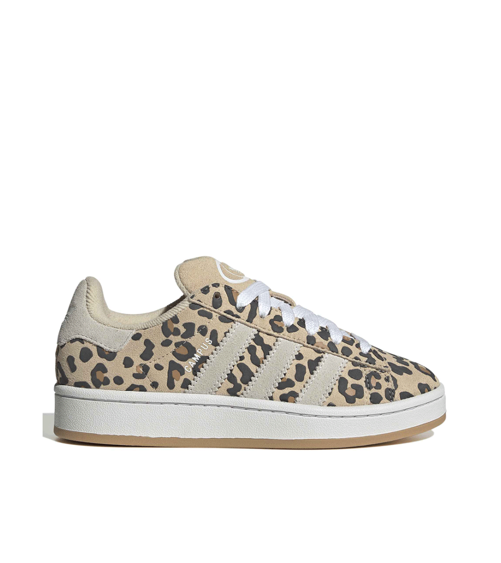 SHOES ADIDAS CAMPUS 00S BEIGE LEOPARD BOY/GIRL