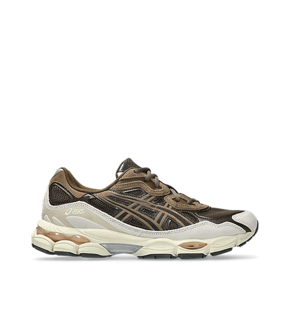 SCARPE ASICS GEL-NYC MARRONE BIANCO UNISEX