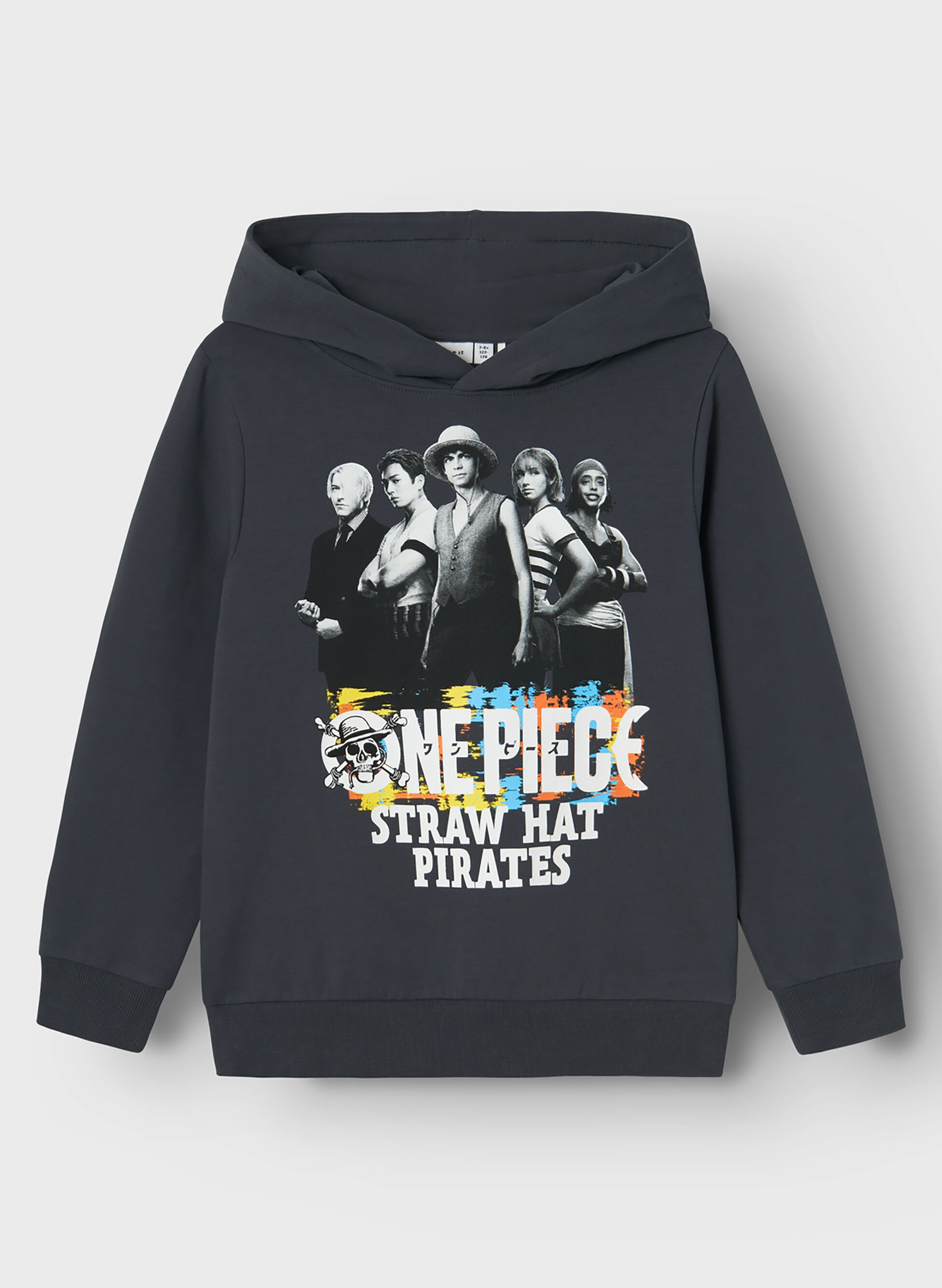 FELPA HOODIE MANU ONEPIECE RAGAZZO