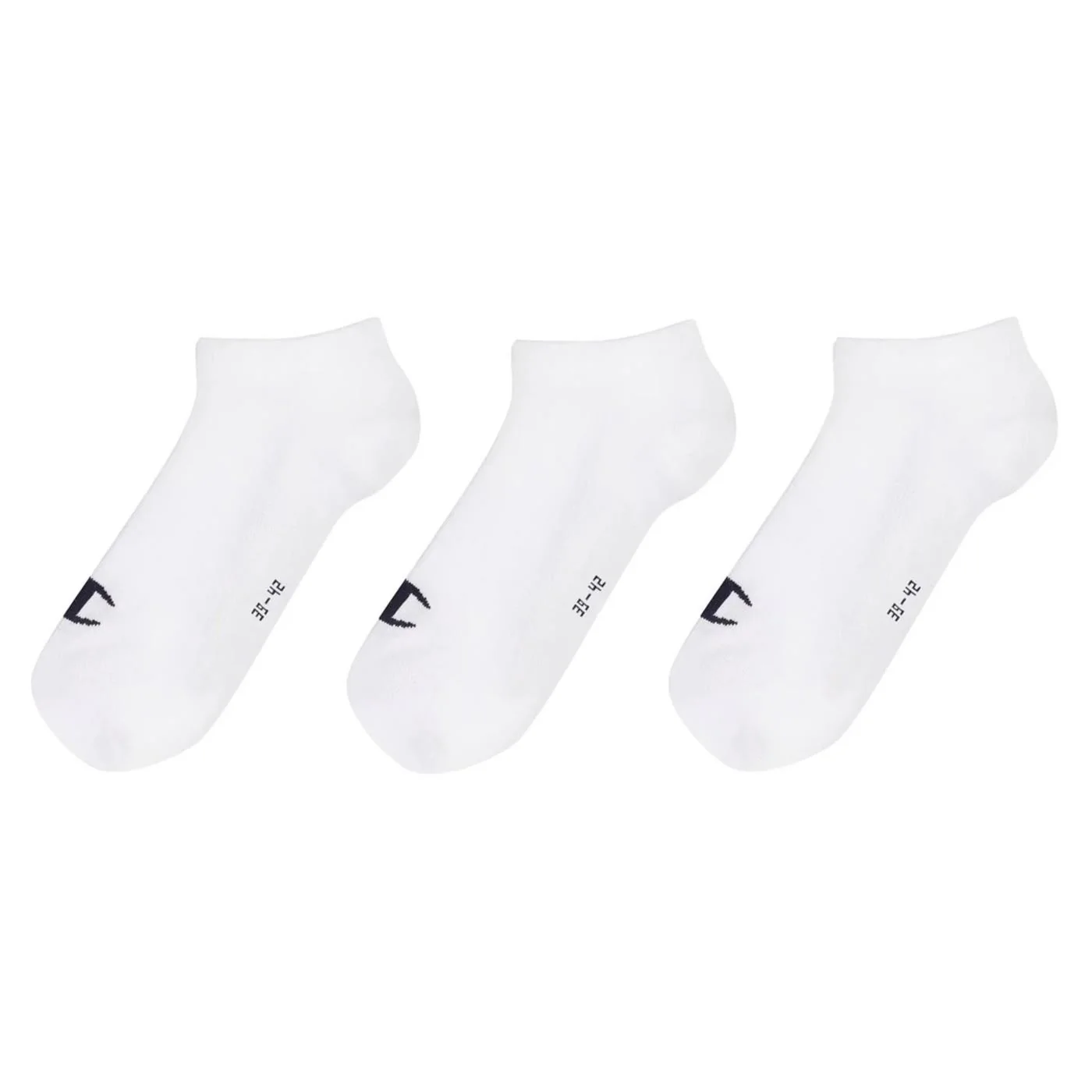 CHAMPION 3PK SNEAKER SOCKS — Animasportiva