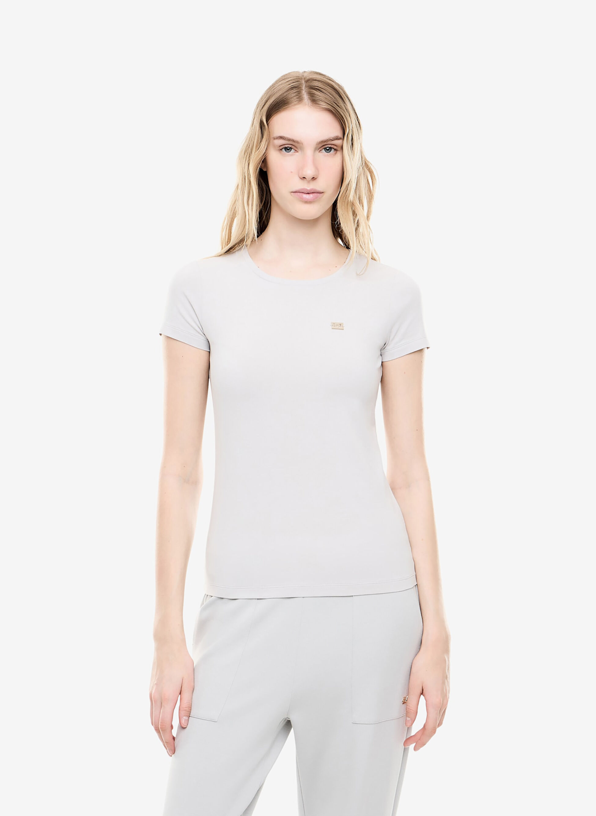 T-SHIRT LOGO METAL