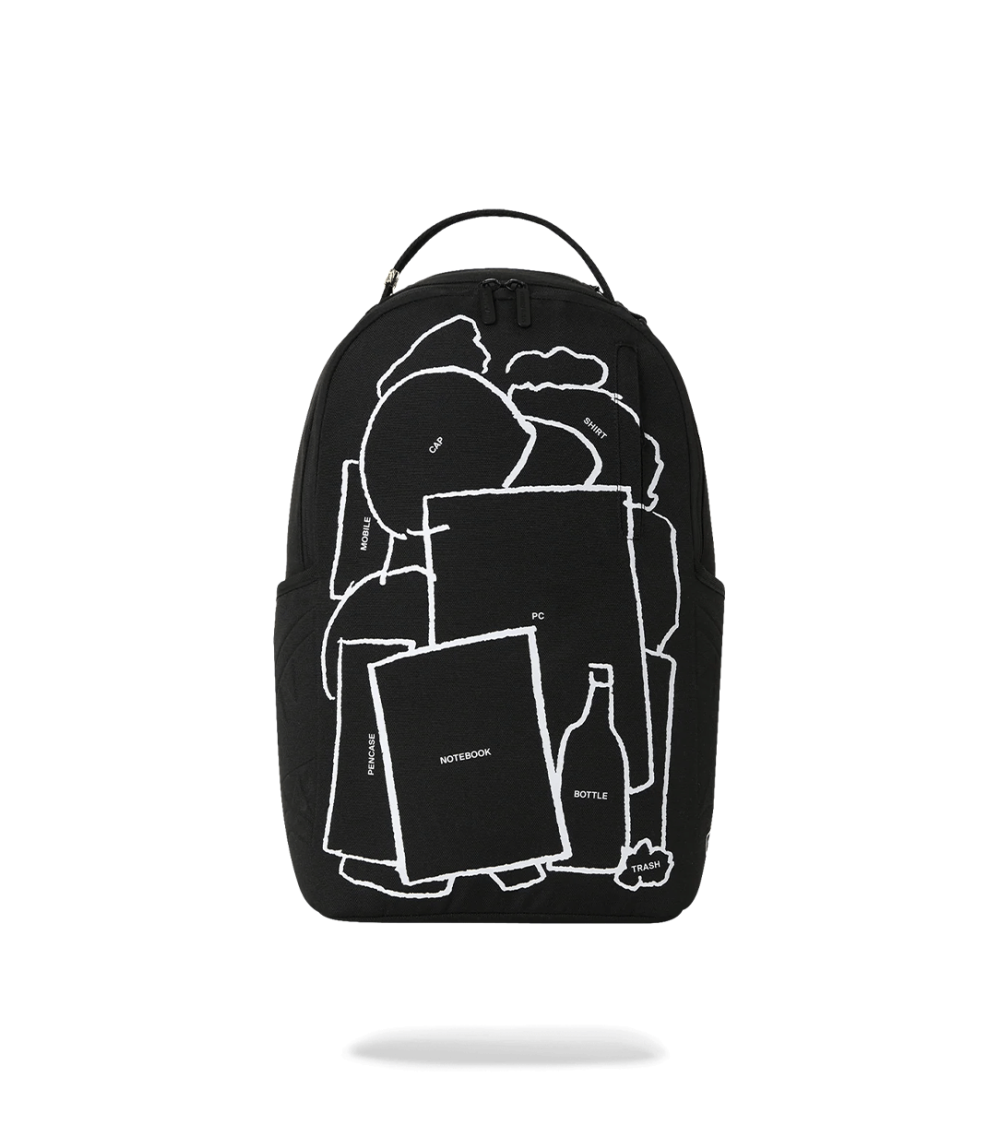 BACKPACK SPRAYGROUND EMUNI BLACK UNISEX