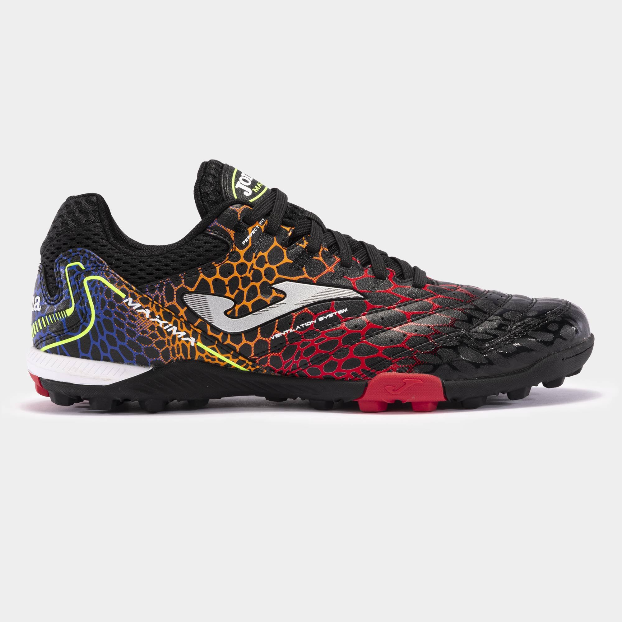 JOMA MAXIMA 2431 TURF NERO DA UOMO