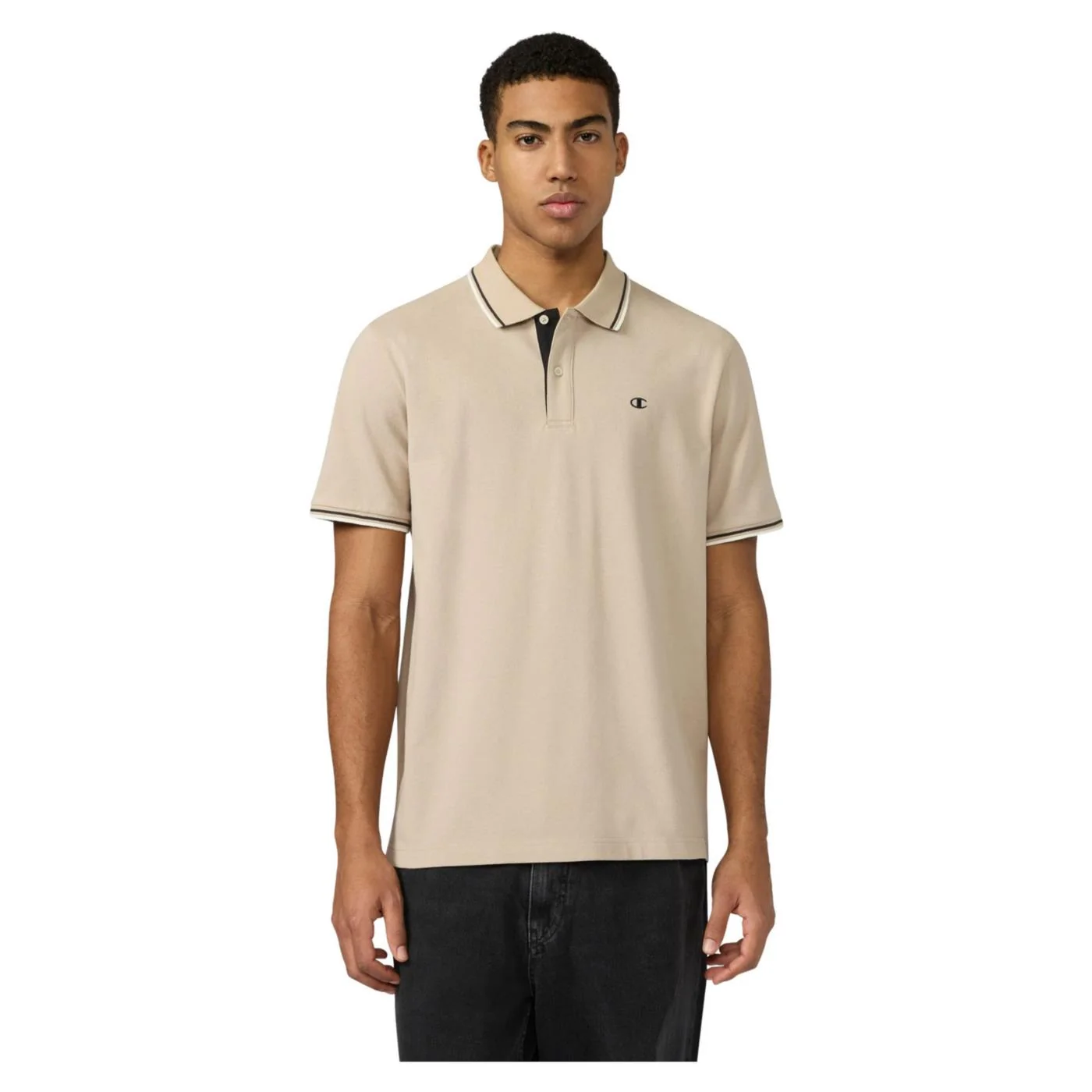 CHAMPION M POLO SHORT SLEEVE — Animasportiva