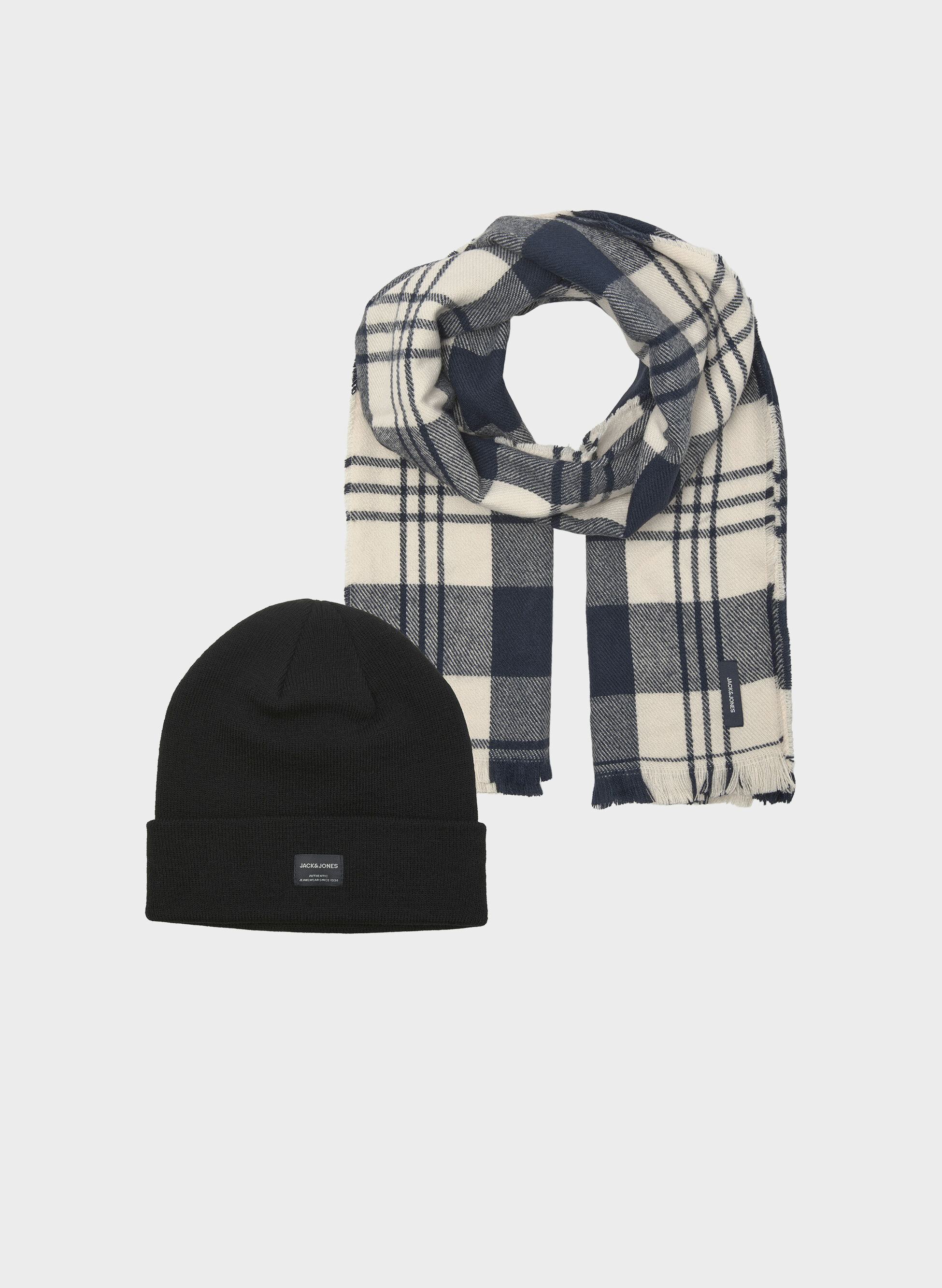 GIFTBOX CON CAPPELLO E SCIARPA CHECK