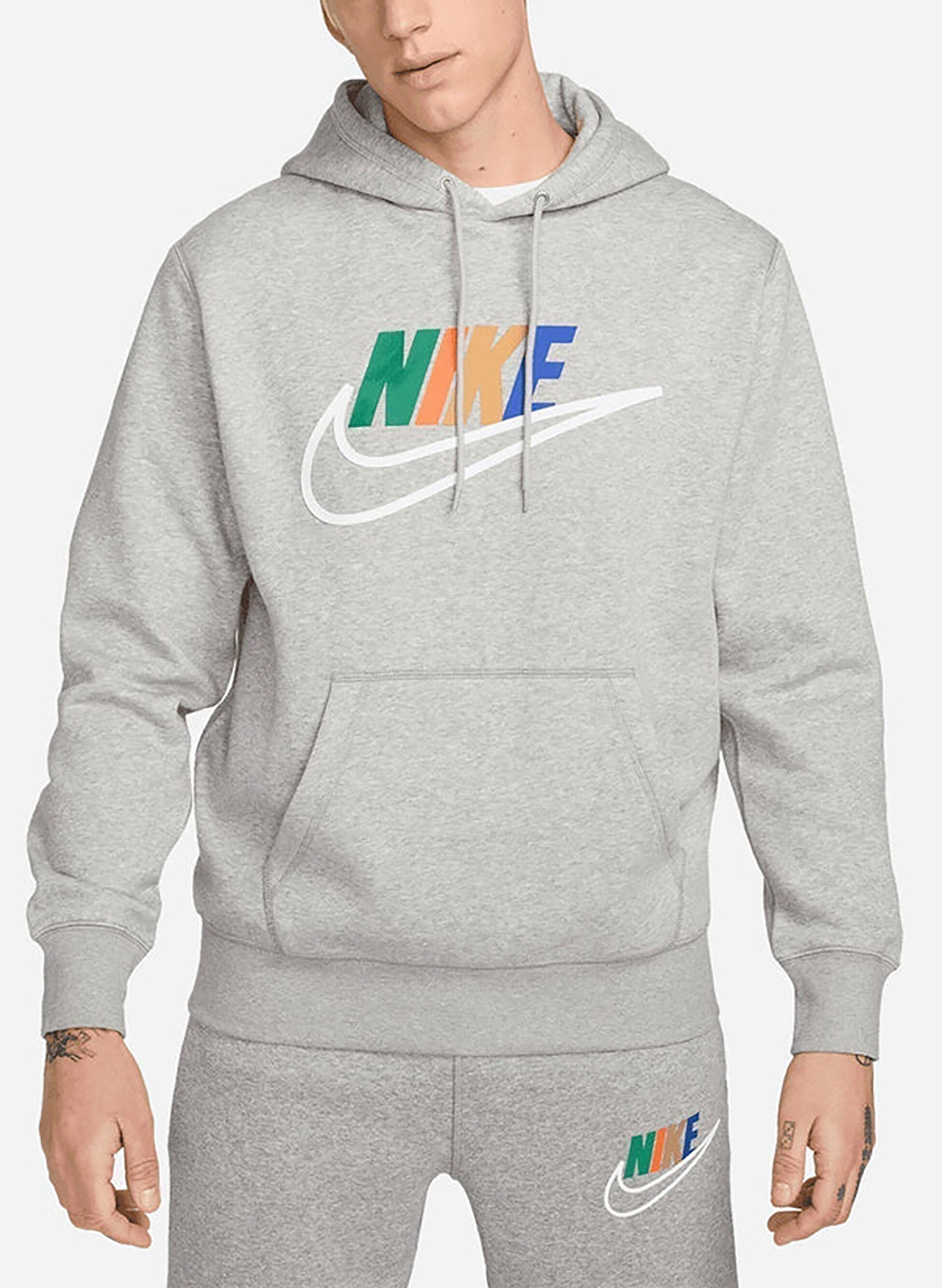 FELPA HOODIE CLUB FUTURA