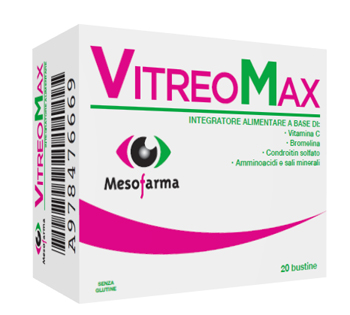 VITREOMAX 20 BUSTINE DA 4 GRAMMI