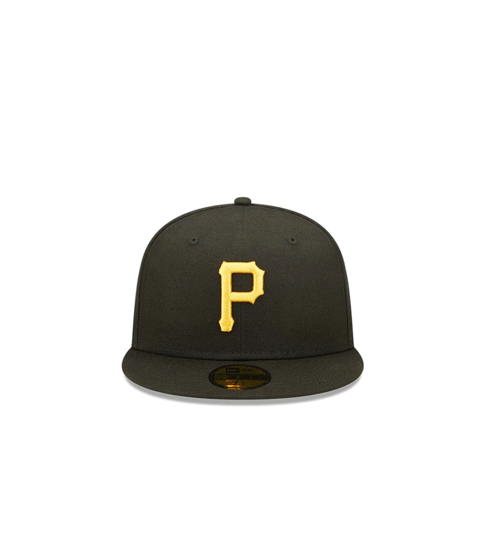 CAP NEW ERA 59FIFTY PITTSBURGH PIRATES BLACK UNISEX