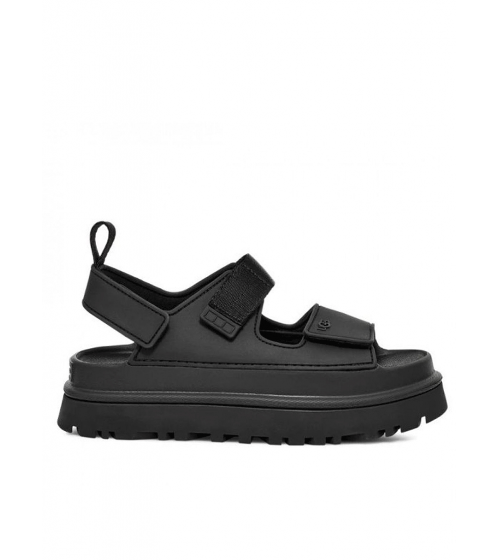 SANDALI UGG GOLDENGLOW NERO DONNA