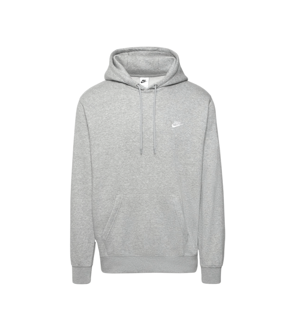 HOODIE NIKE CLUB GREY MEN