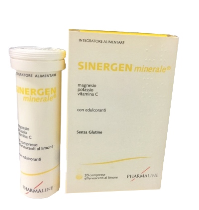SINERGEN MINERALE 20 COMPRESSE