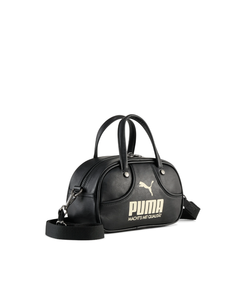 SHOULDER BAG PUMA 1976 MINI GRIP BLACK WOMEN