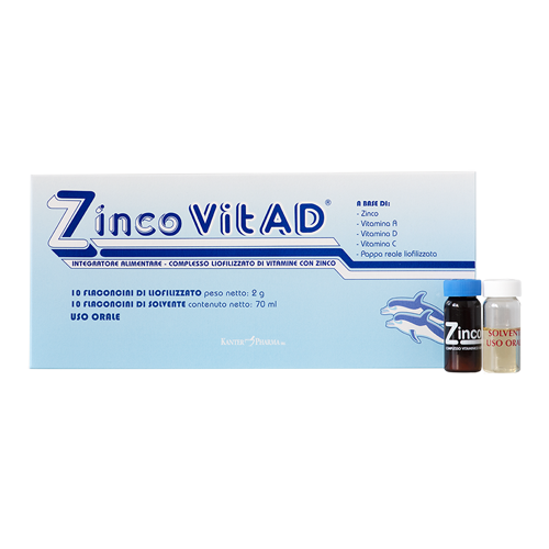 ZINCO VIT ADULTI 10 +10 FLACONCINI