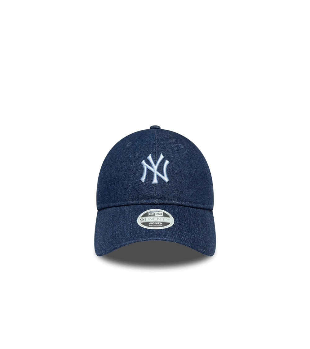 CAPPELLO NEW ERA 9TWENTY YANKEES DENIM DONNA