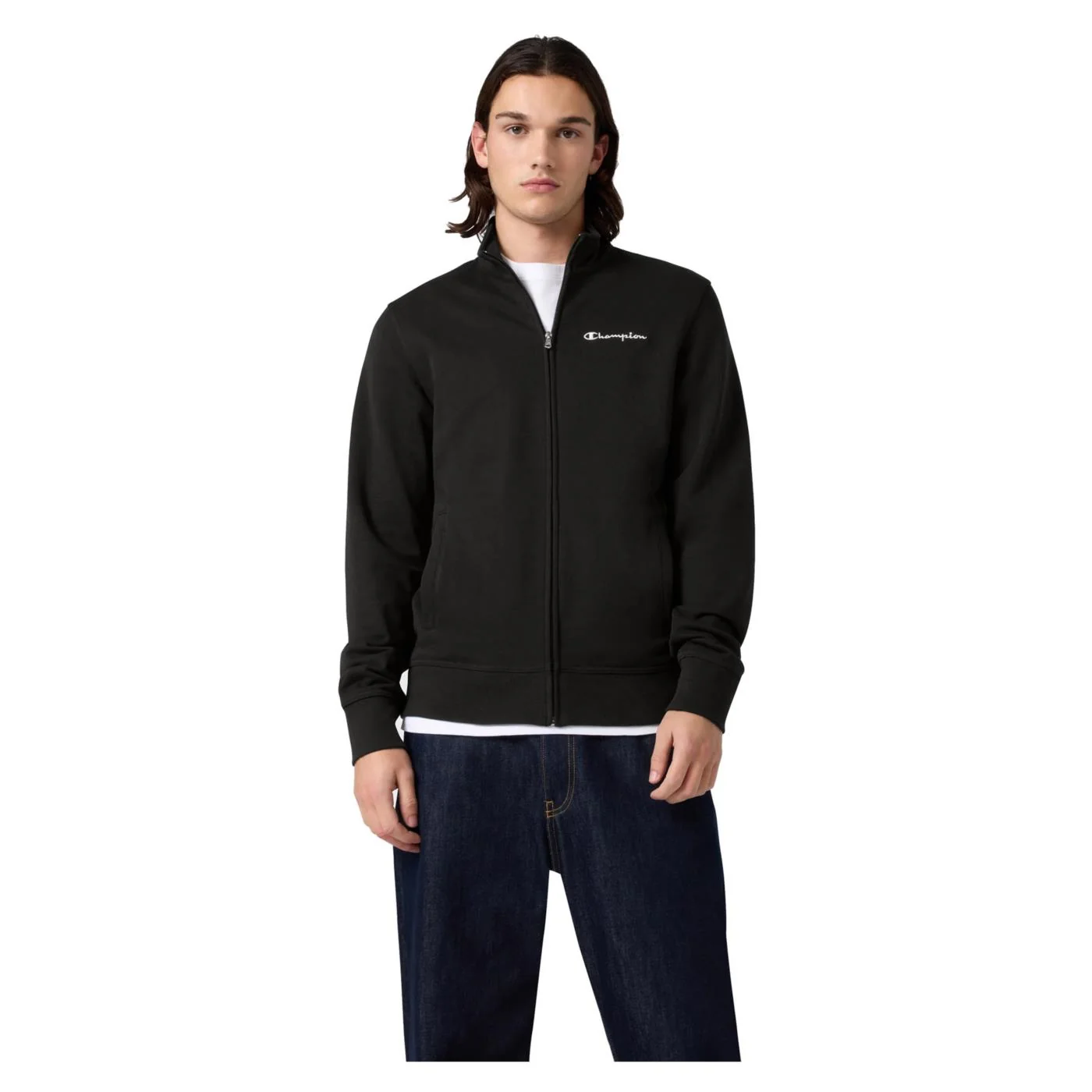 CHAMPION M FULL ZIP SWEATSHIRT — Animasportiva