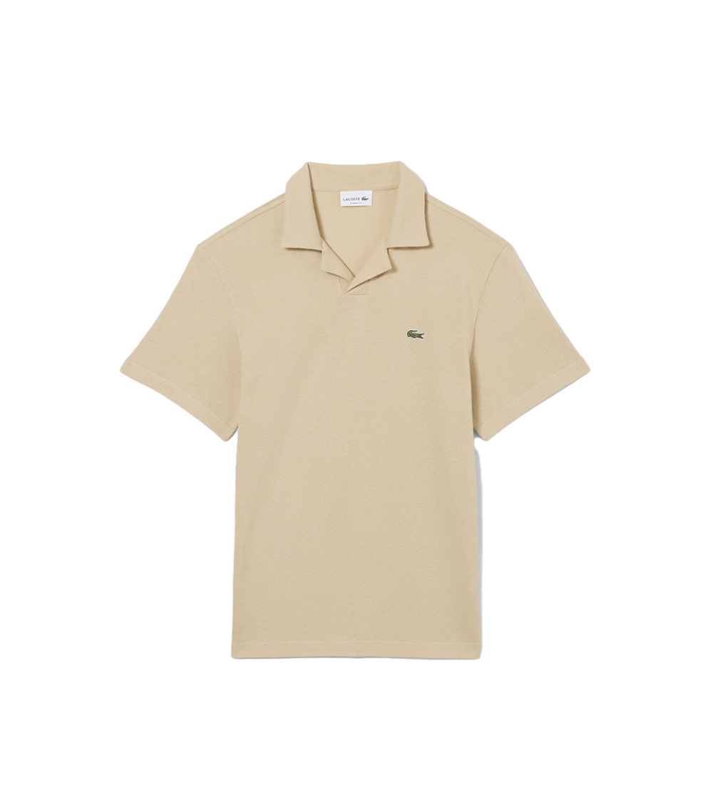 POLO LACOSTE BEIGE MEN
