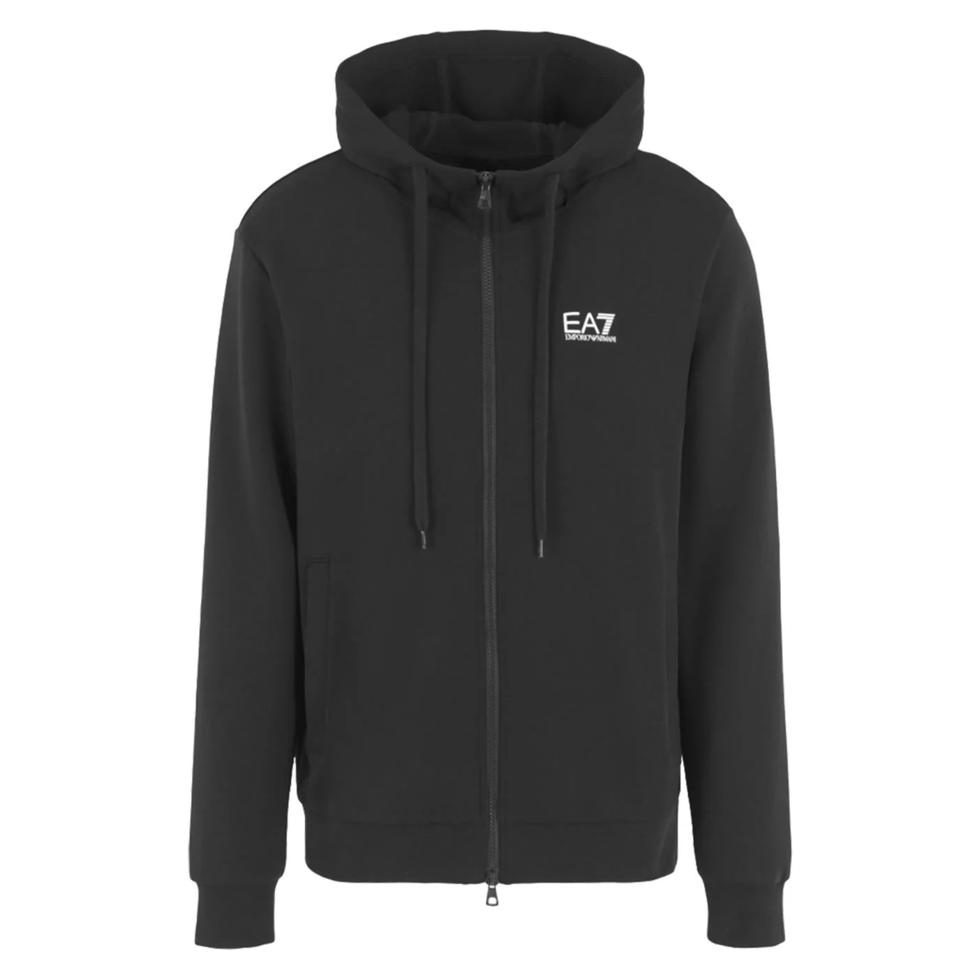 EMPORIO ARMANI 7 EA7 TRAIN CORE ID M HOODIE FZ — Animasportiva