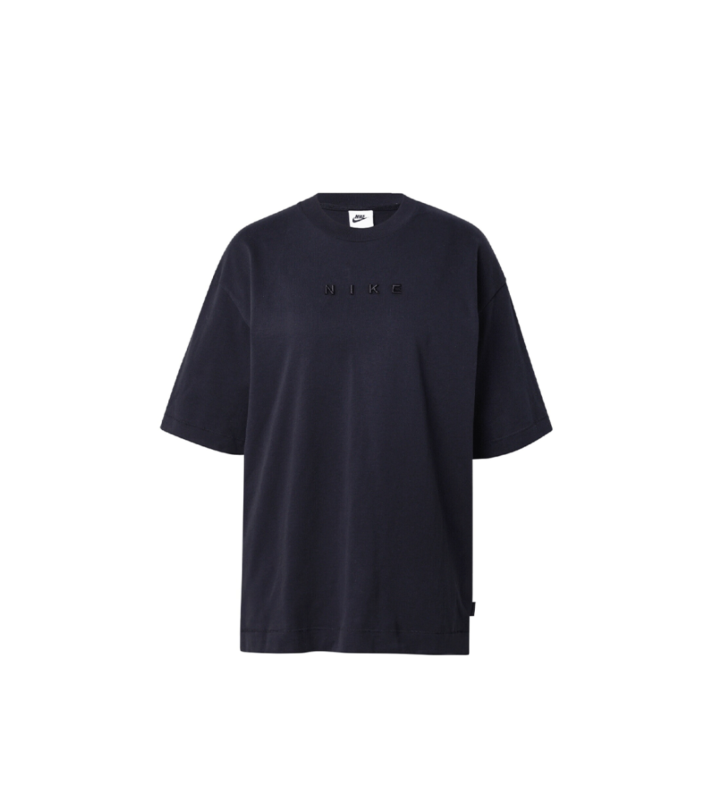 T-SHIRT NIKE SPORTSWEAR LUXE TEE OVERSIZE BLACK WOMEN