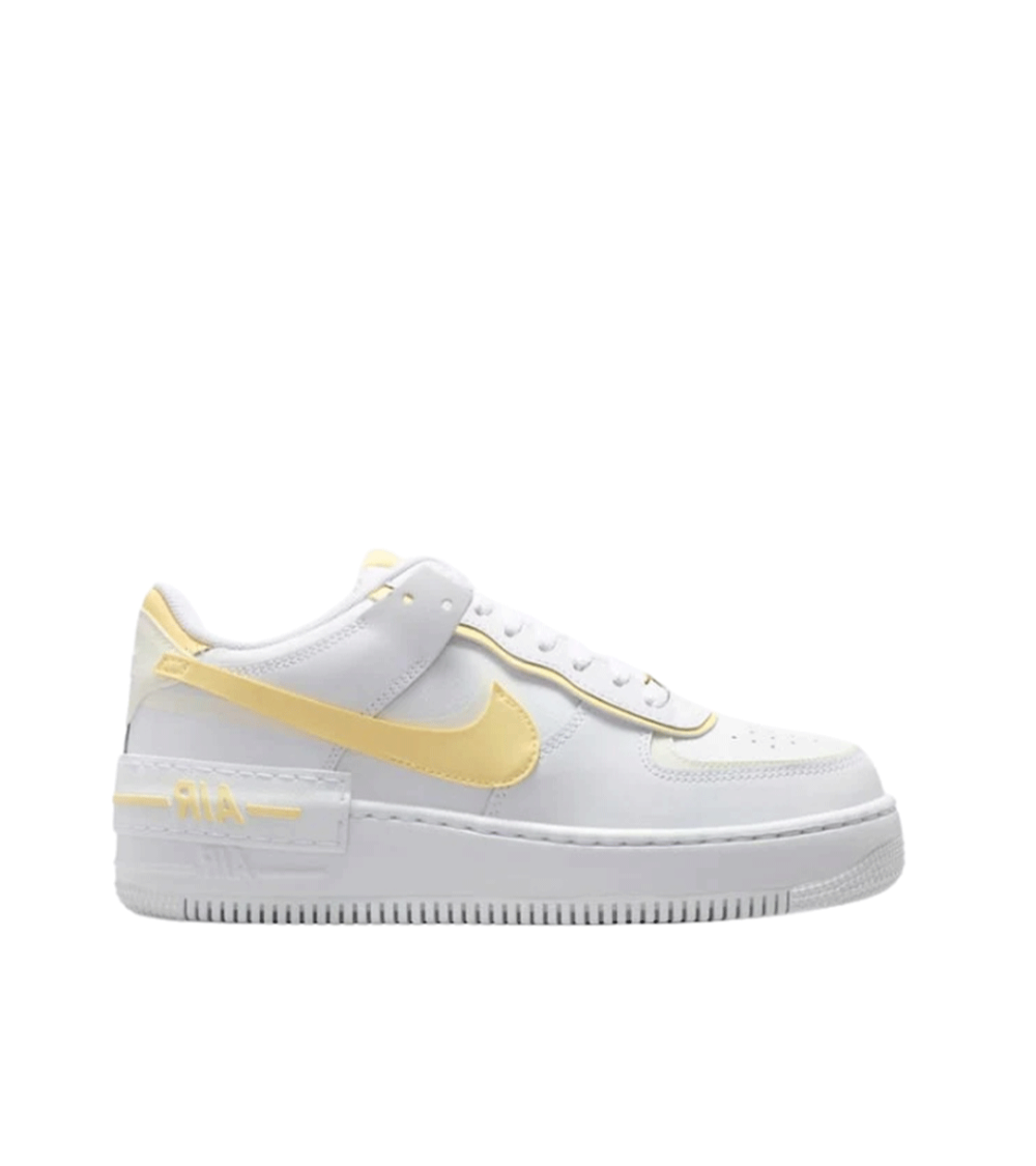 SHOES NIKE AIR FORCE1 SHADOW WHITE WOMEN