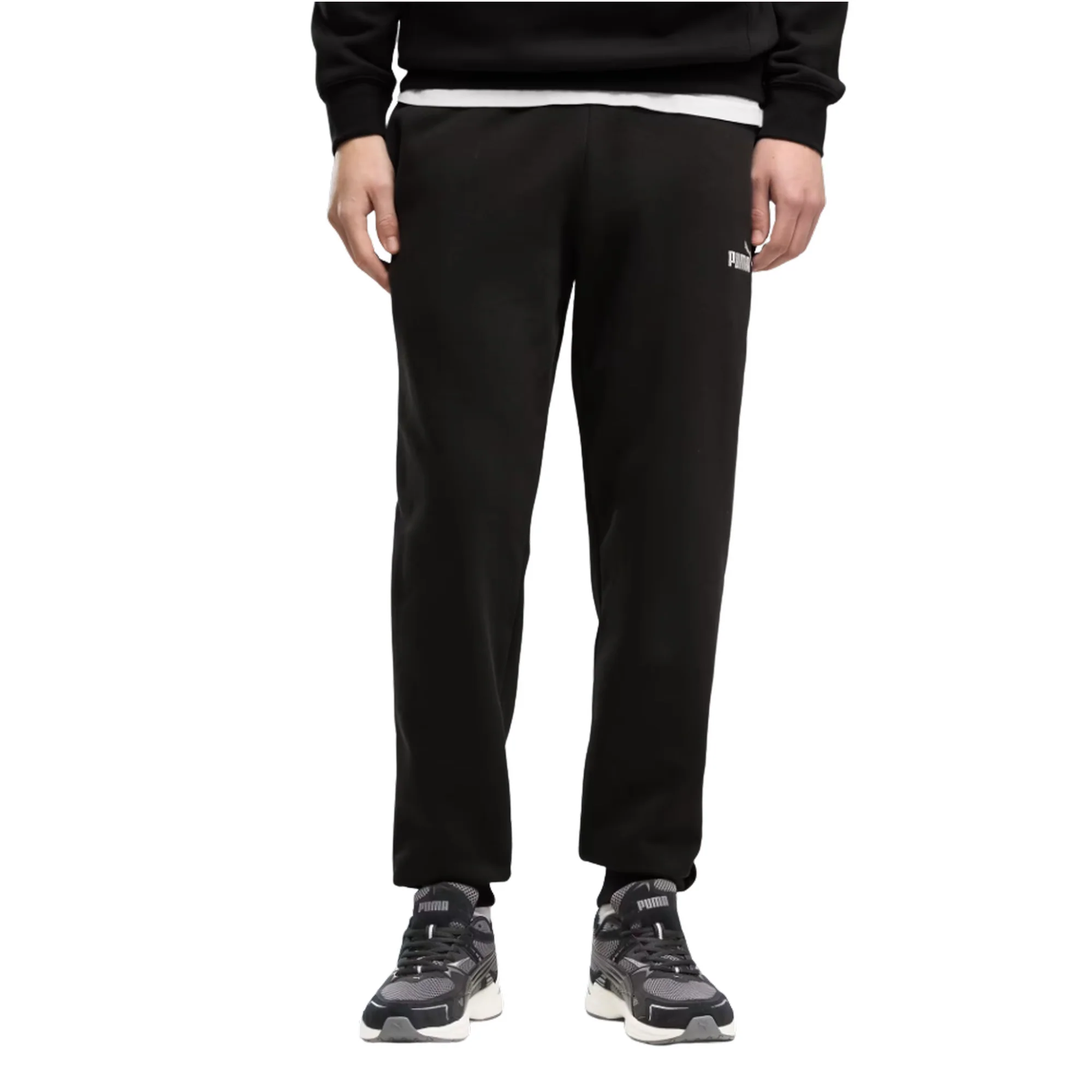 PUMA ESS NO.1 LOGO SWEATPANTS
