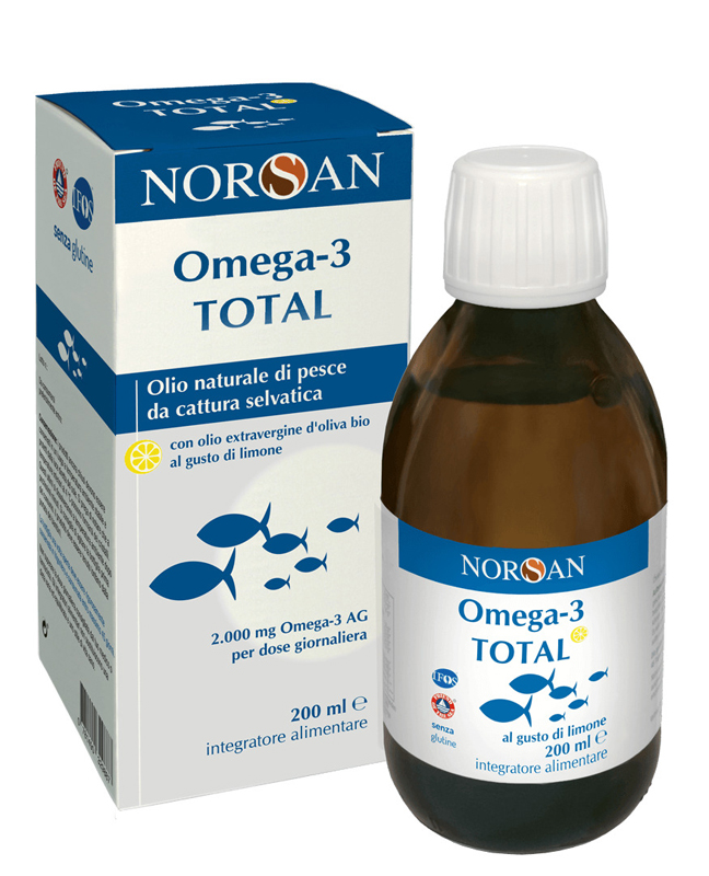 NORSAN OMEGA 3 TOTAL 200 ML